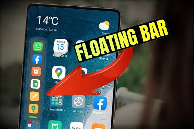 Customize Android Home Screen with Floating Toolbox